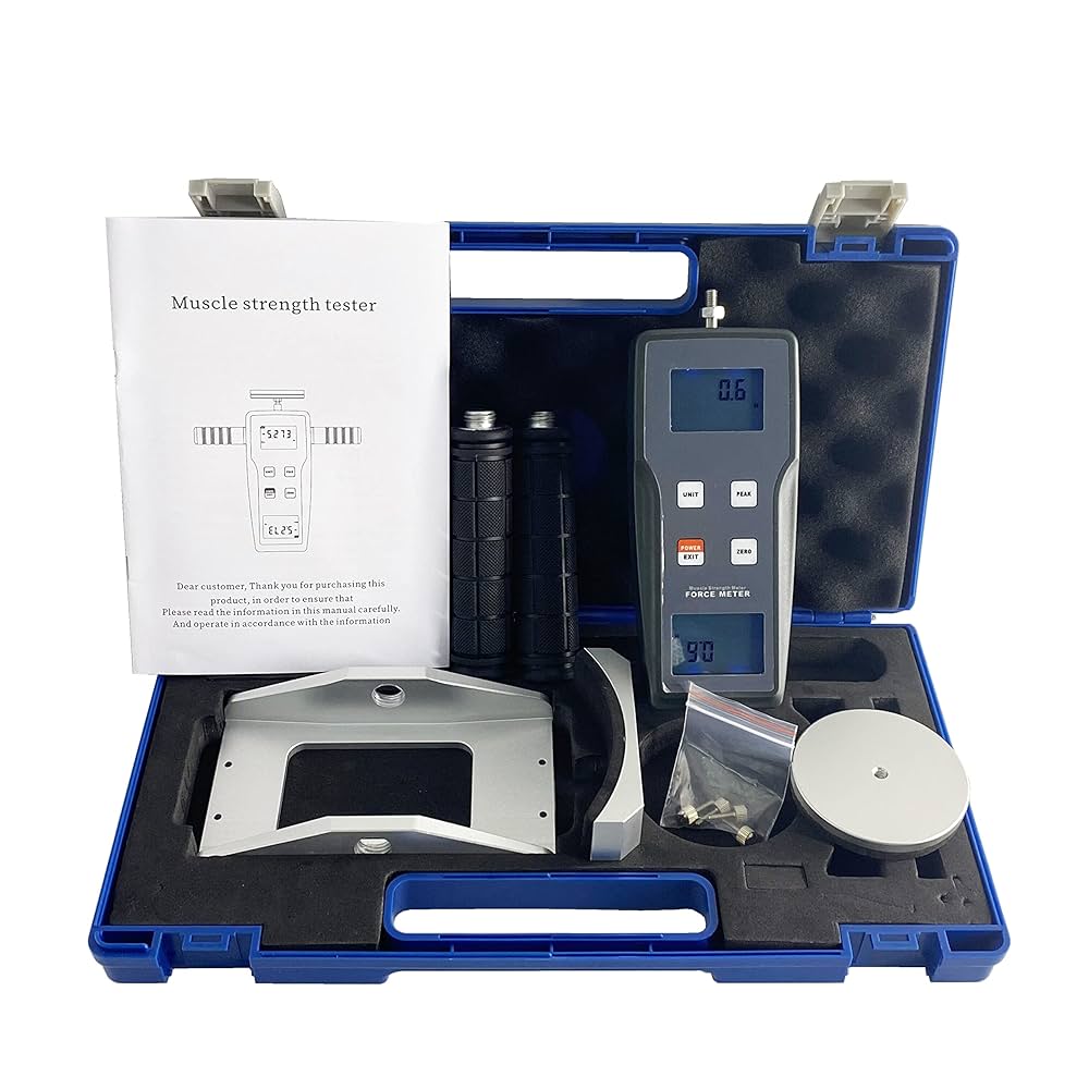 Amazon.com: CNYST Muscle Dynamometer Muscle Force Meter