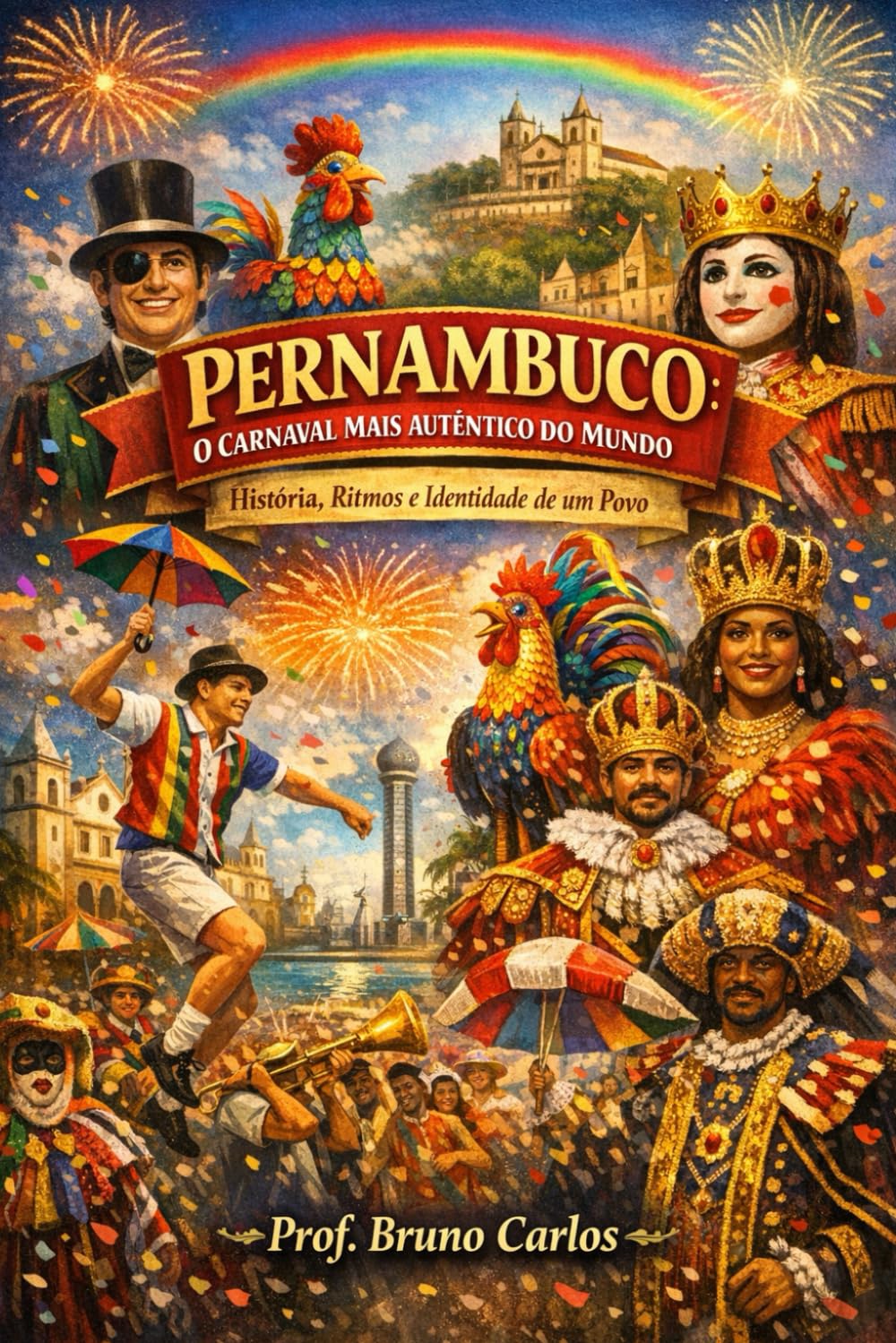 Pernambuco: O Carnaval Mais Autêntico do Mundo – História, Ritmos e Identidade de um Povo