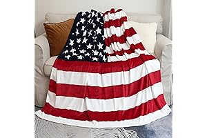 Sviuse American Flag Blanket: Embrace Patriotism and Comfort