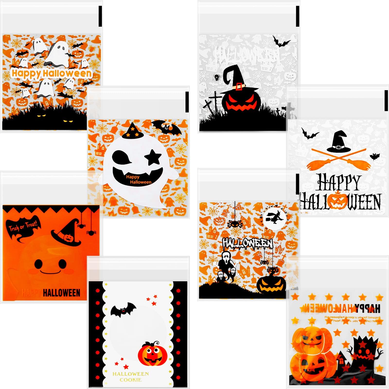 Personalized Halloween Sack, Halloween Candy Bags, Trick or Treat Personalized Halloween Sack, Halloween Candy Bags, Trick or Treat