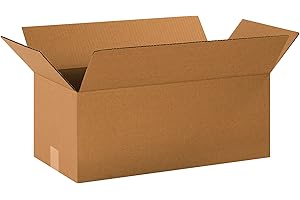 PARTNERS BRAND 20x10x8 Corrugated Cardboard Boxes