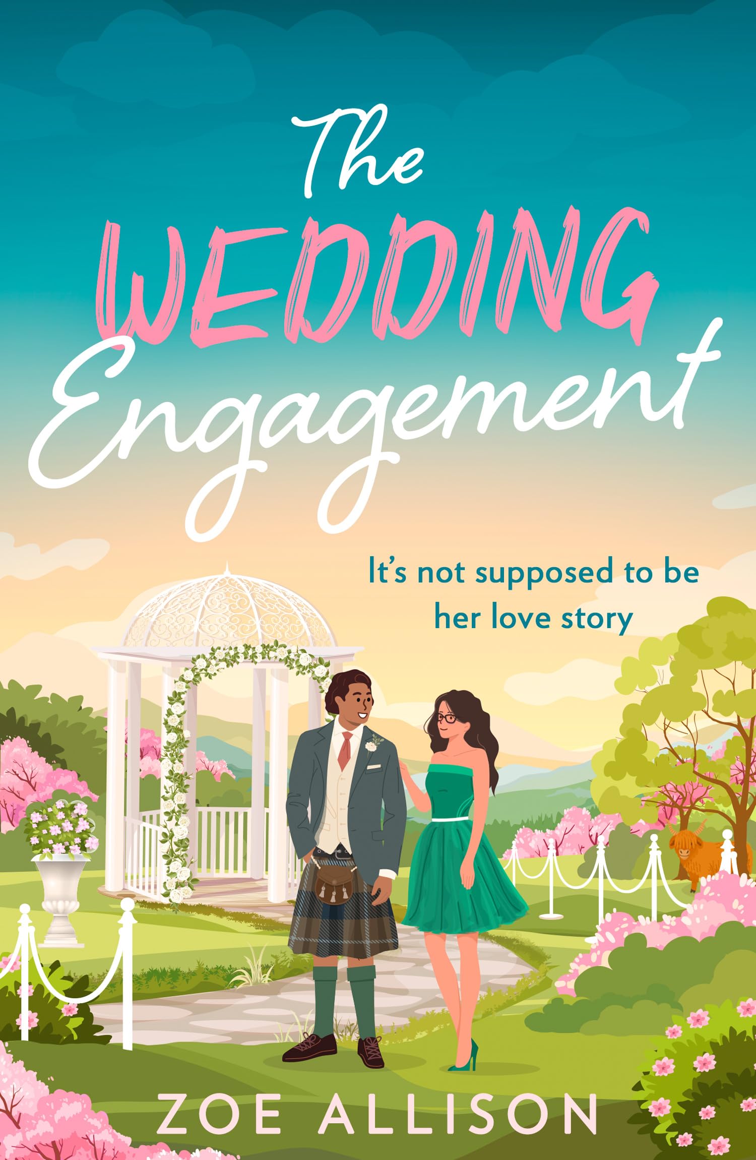 The Wedding Engagement: An utterly laugh-out-loud brother’s-best-friend rom-com, perfect to curl up with this winter!