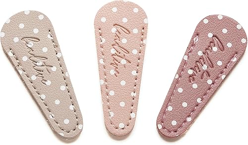 Beaditive Funda de tijeras bordadas (juego de 3 piezas) de metal, dorado, plata, cobre disponible en Yaxa Colombia