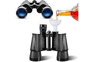 Whiskey Binocular Flasks: Leak-Proof Secret Flask for Covert Drinking