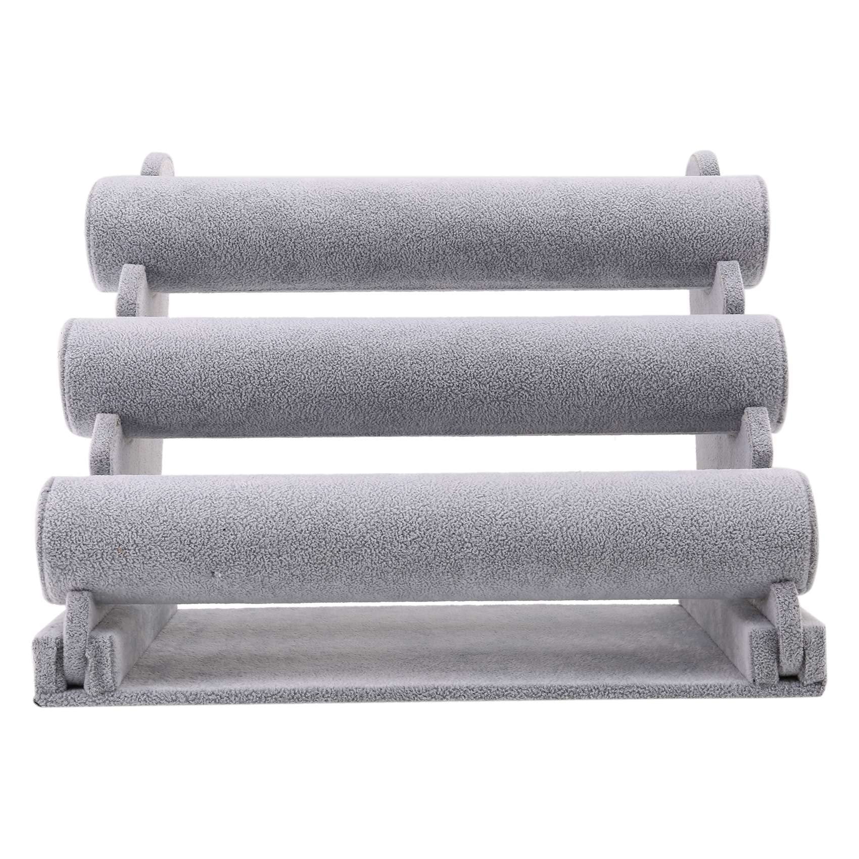 1 Supporto Per Gioielli Con Orecchini Rotanti Staccabili, Organizzatore Per La Decorazione Della - Foto 2