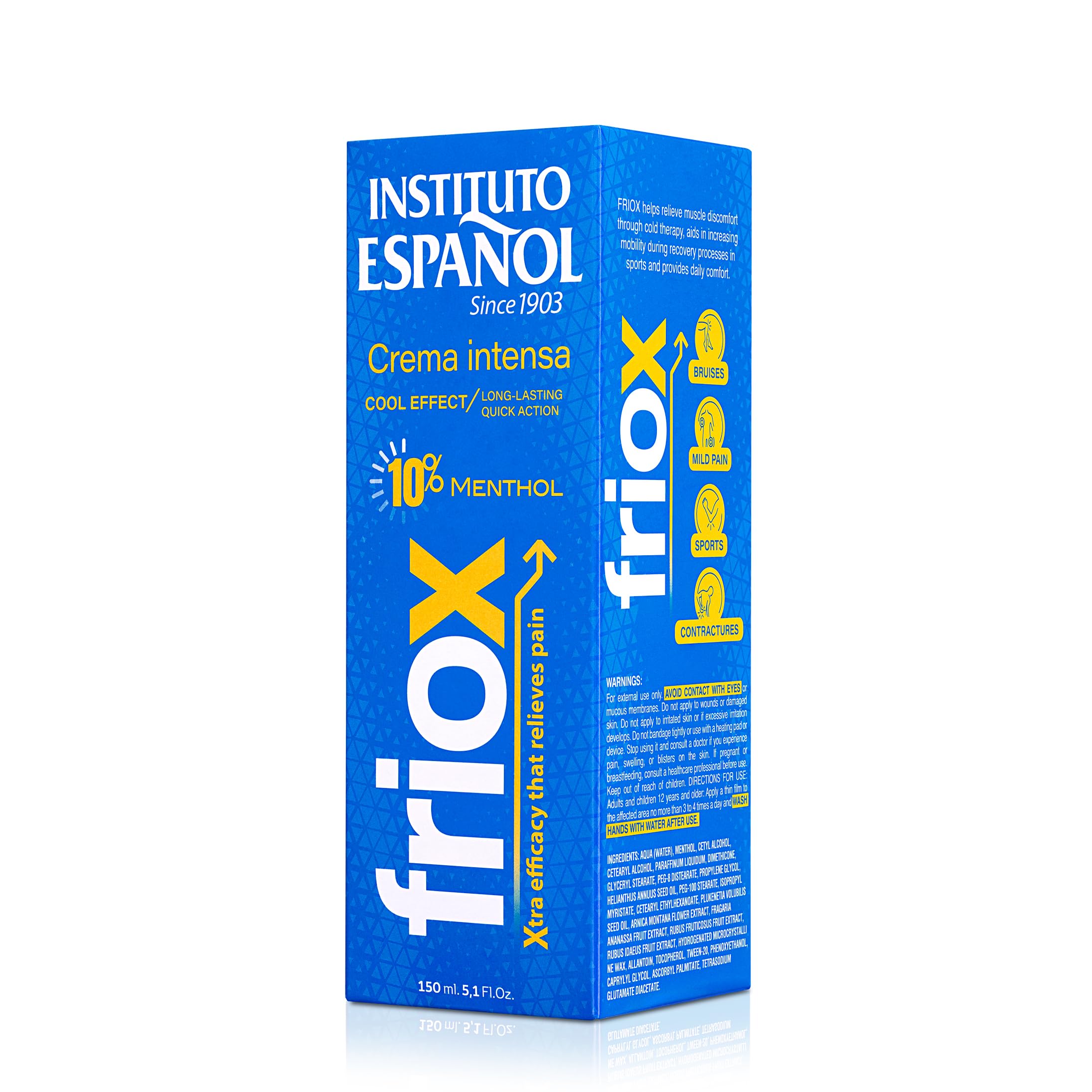 Instituto Español - Friox Crema Intensa Efecto Calmante - 150 ML