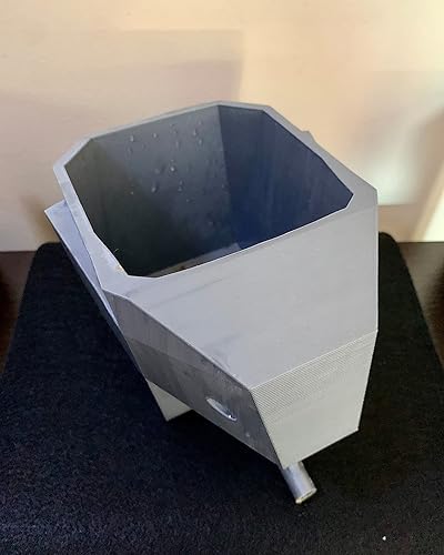 Miniatura 2 de Jumbo Gray Elephant Cutlery Sponge Holder Dish Drain 3D Printed Dishwasher Drainer - Jungle Animal Kitchen