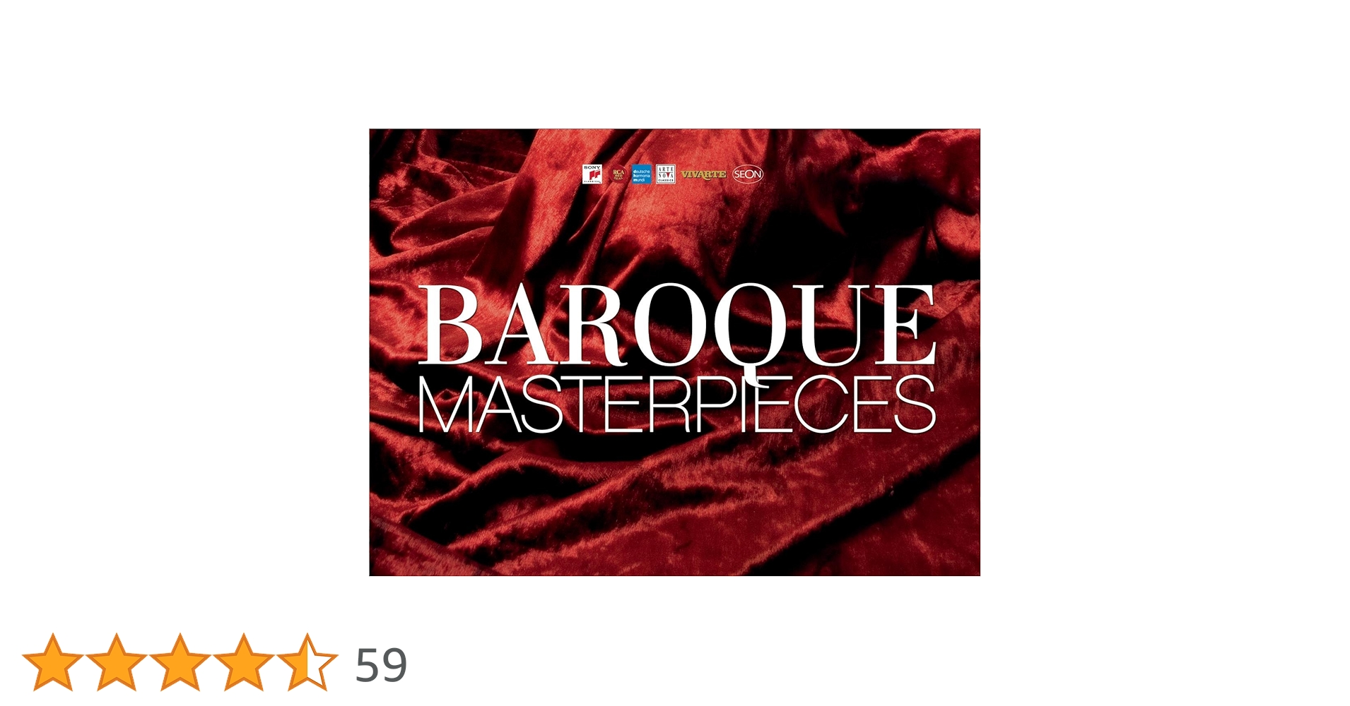 、バロック・マスターワークス（６０ＣＤ＋ＣＤ－ＲＯＭ） Amazon.co.jp: バロック・マスターワークス (Baroque