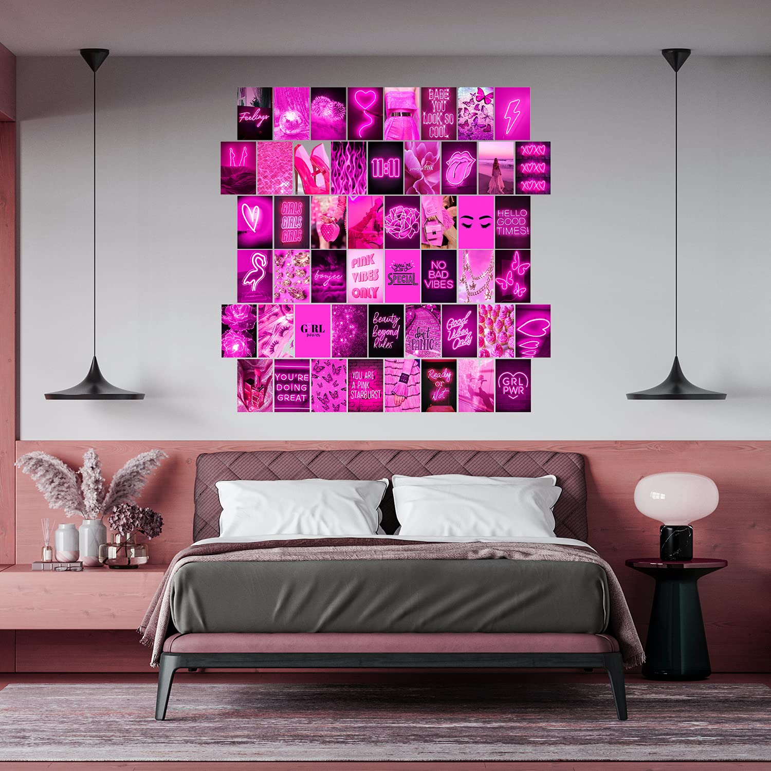 Buy JUWUTE Wall Collage Kit Aesthetic Pictures, Blue Aesthetic Poster