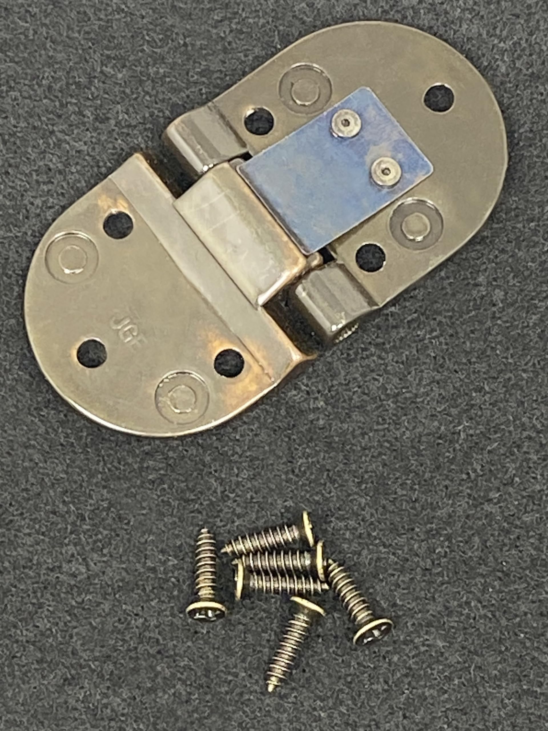 Baltimore Hardware Butler Tray Scharnier 8 Pack Brushed Antique Brass