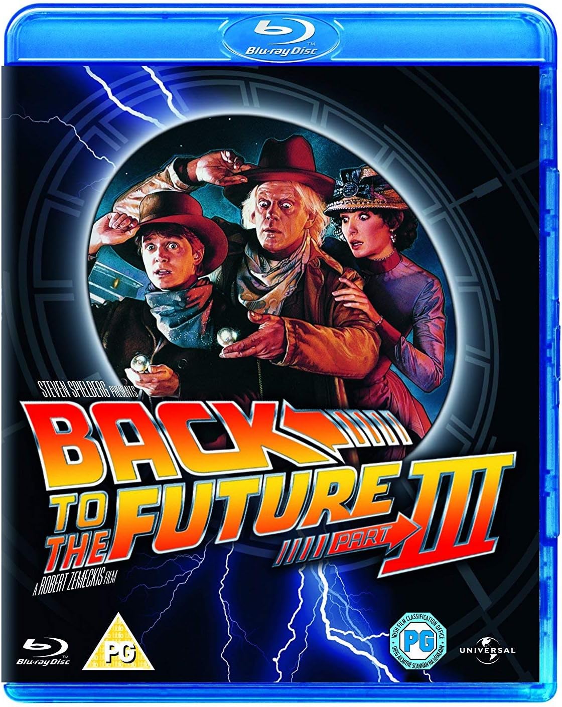 Back to the Future: Part 3 [Blu-ray]