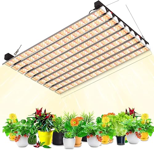 SZHLUX Luz LED de cultivo de 6000 W cobertura de 4 x 6 pies espectro completo 660 nm 730 nm lámpara de cultivo IR para plantas de interior luces de