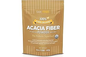 Acacia Fiber Powder: Gut-Boosting Superfood for a Healthier You