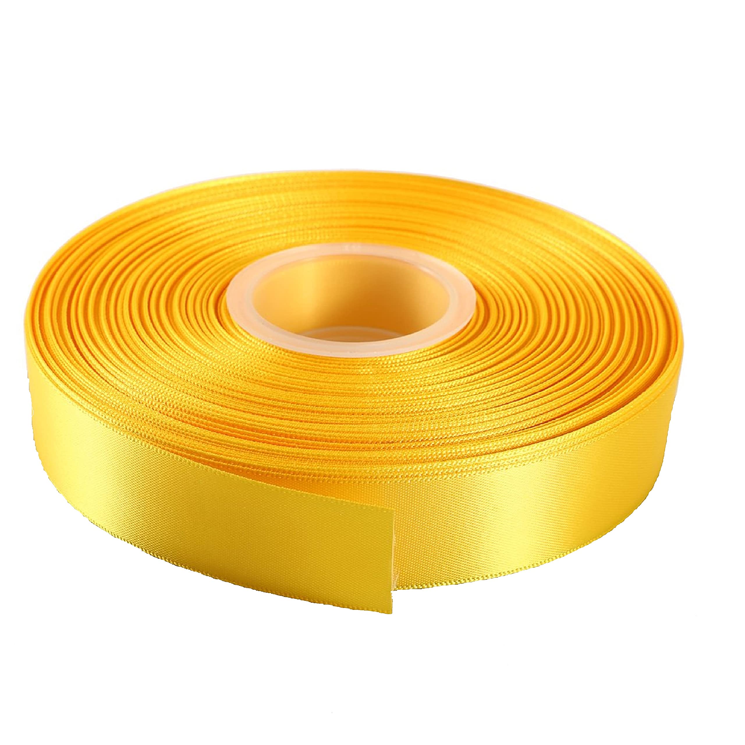 Double Sided Satin Ribbon Size 25mm x 10 Meters, Perfect for Gifts Wrap Sew Party, Decorations Events Dress Wedding Christmas Crafts, Bows Car, DIY, Bouquets, Cake More (Black) — view 170