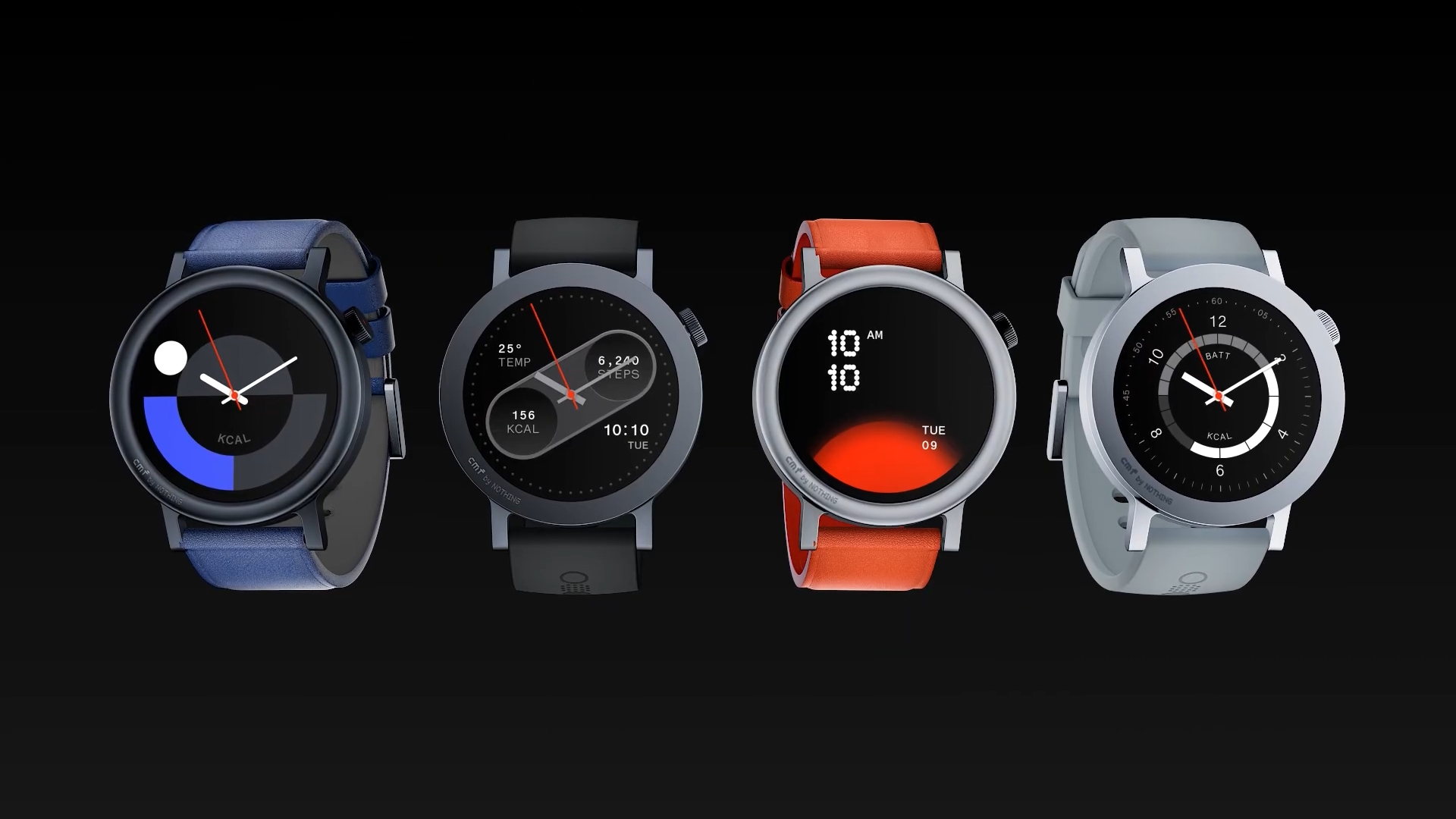 CMF by Nothing Watch Pro 2 スマートウォッチ 1.32インチ AMOLED
