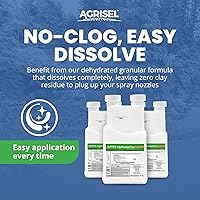 Vista 5 de GlyPhoSel Pro Dry75 - Herbicida no selectivo, mata toda la vegetación, incluyendo malezas y césped, seguro para mascotas, paquete de 3 guantes