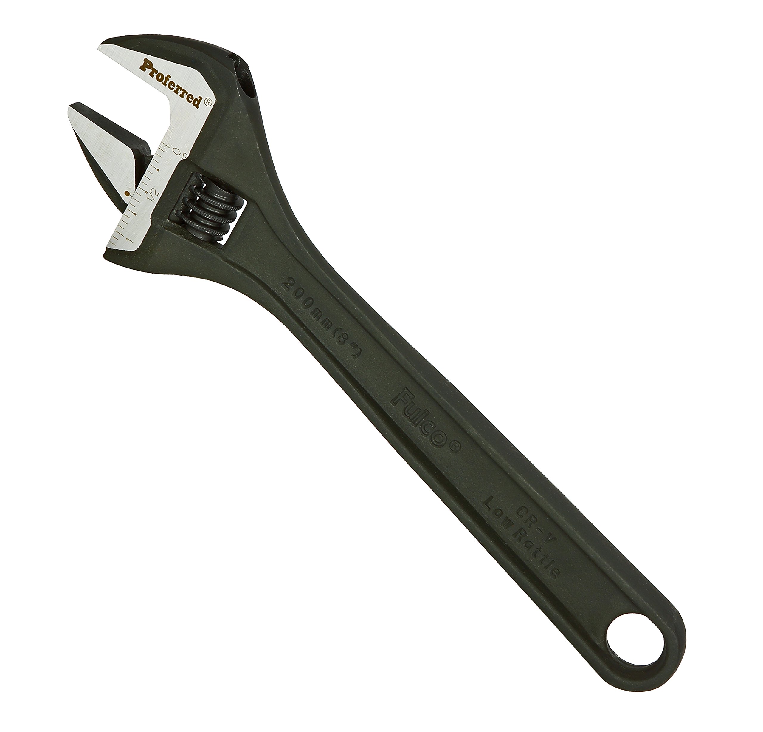 Proferred - Llave estándar ajustable, acabado fosfatado