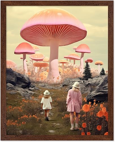Miniatura 7 de Poster Master Póster del desierto – Impresión de flores retro – Arte creativo surrealista – Estilo moderno – Ilustración de cactus – Obra de arte