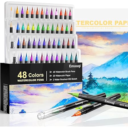 watercolor pens amazon