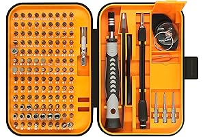 Juego de destornilladores 117 en 1 para electrónica de precisión