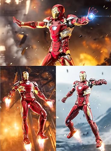 Miniatura 10 de MK5 - Figuras de acción de 7 pulgadas, pintura de lujo, exquisita edición de coleccionista, modelo de marca (MK 5)