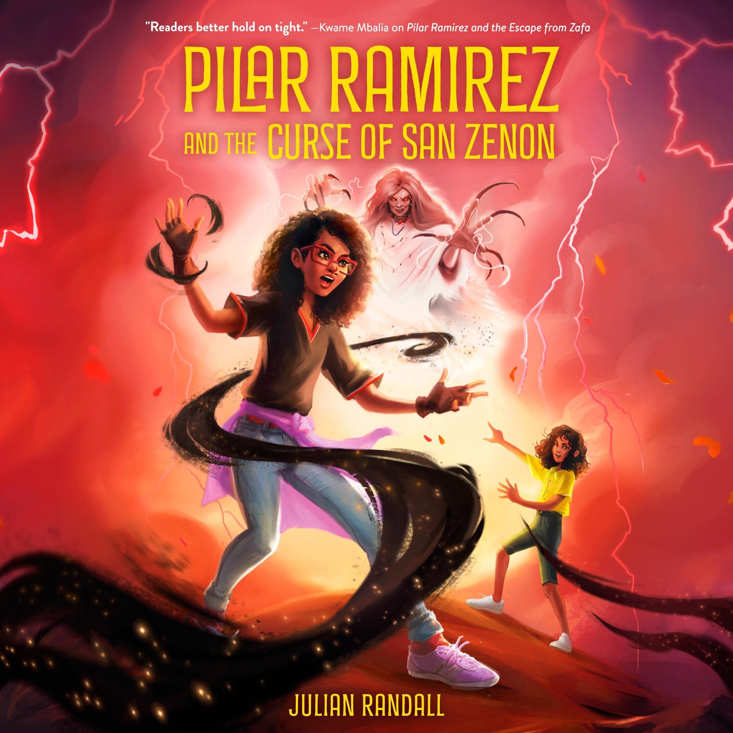 Cover art for Pilar Ramirez and the Curse of San Zenon