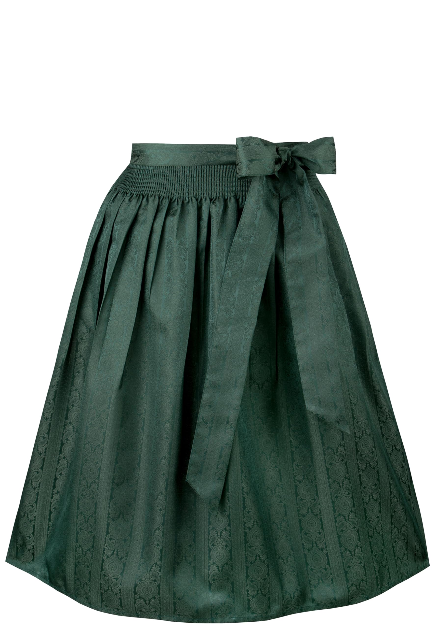 Stockerpoint Corinna Women's Midi Dirndl Apron, fir, 46-50