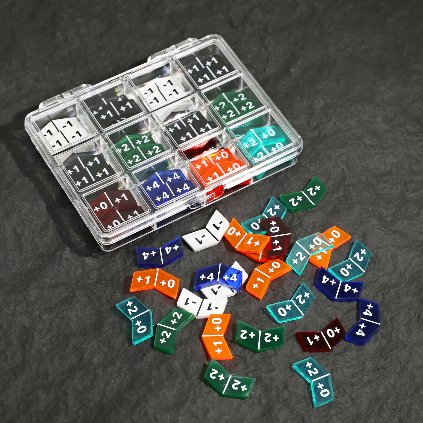 Amazon.co.jp: FIGURESLAB MTGバフ能力カウンタートークン 60個入り