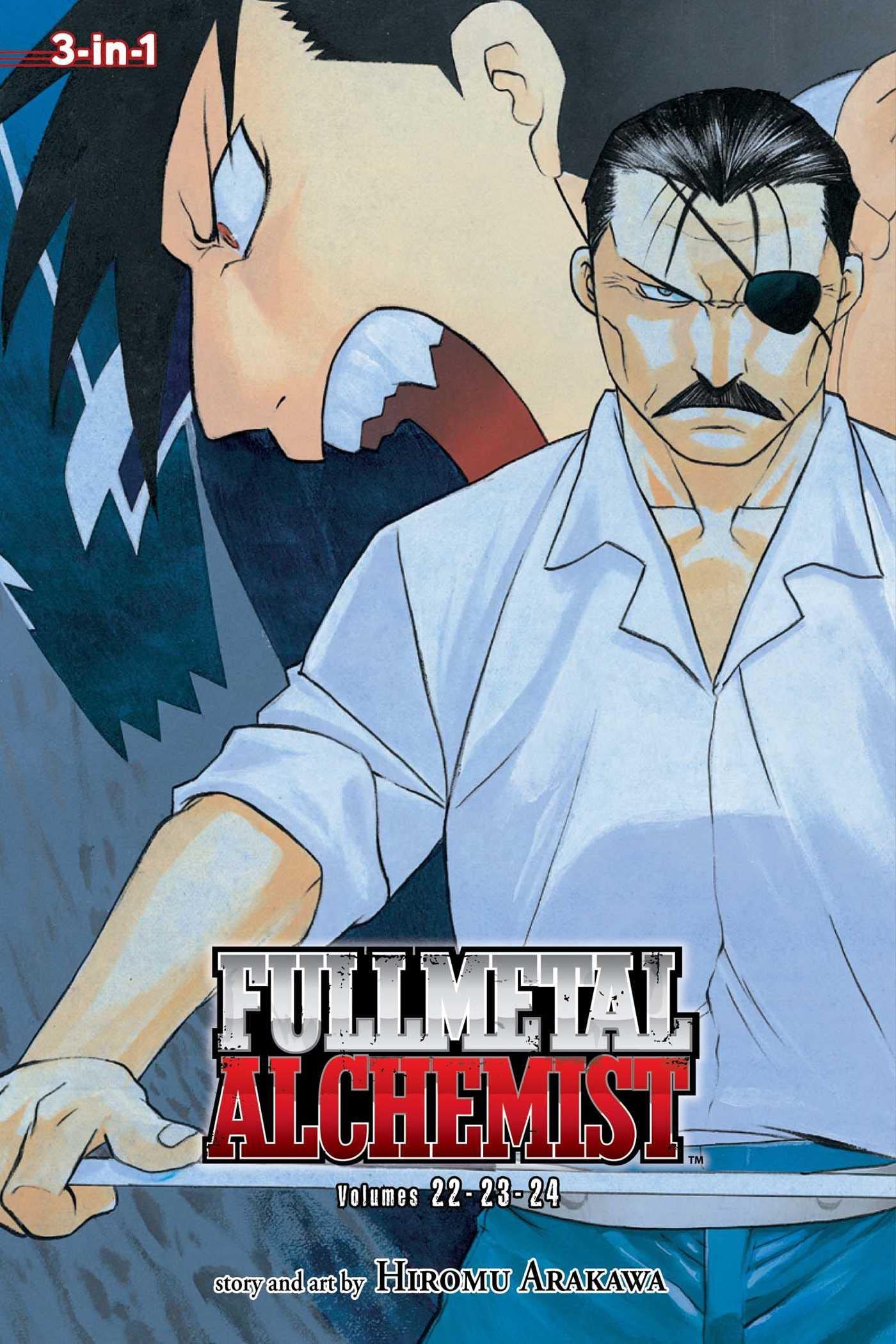 Fullmetal Alchemist, Vol. 22-24