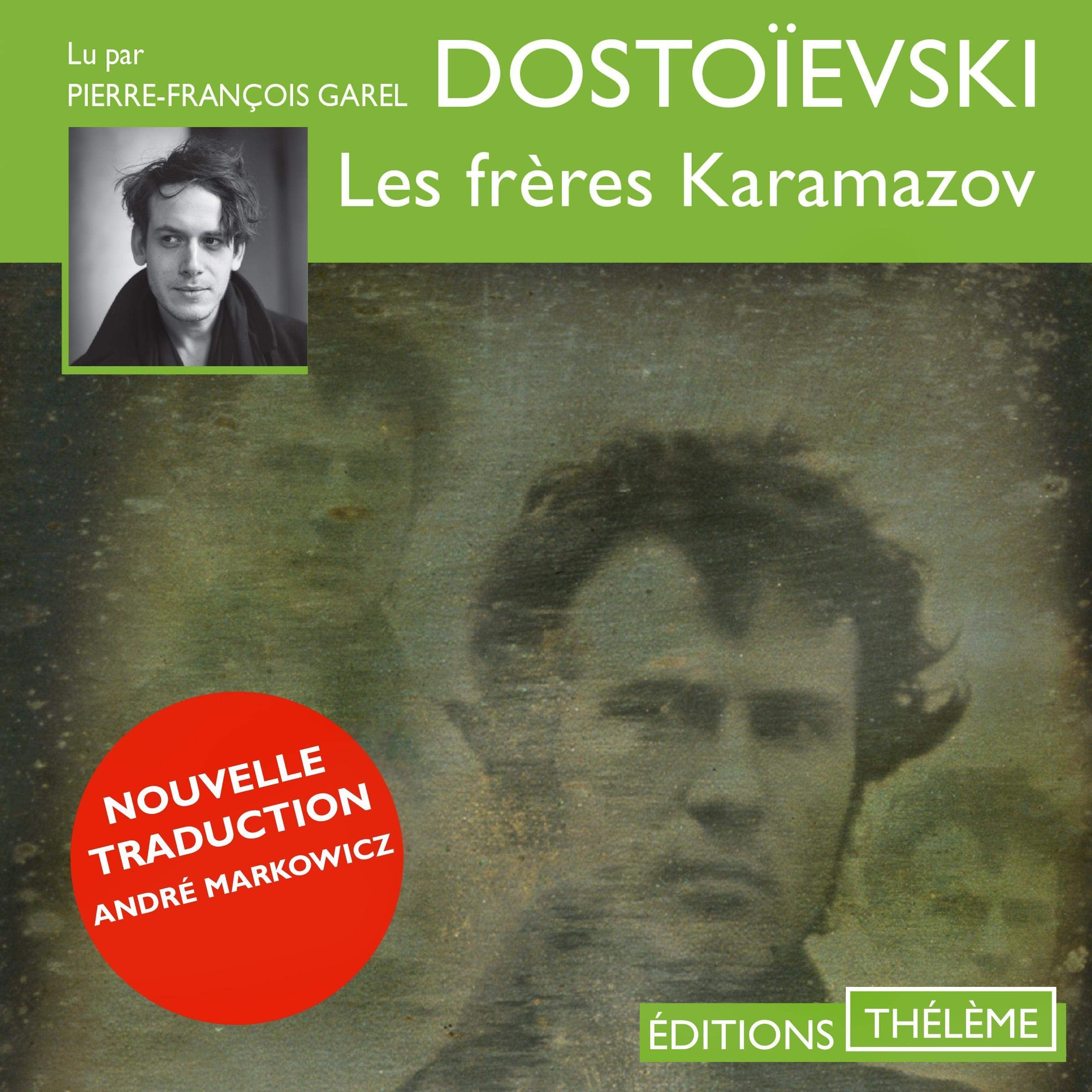 Cover art for Les fr&egrave;res Karamazov