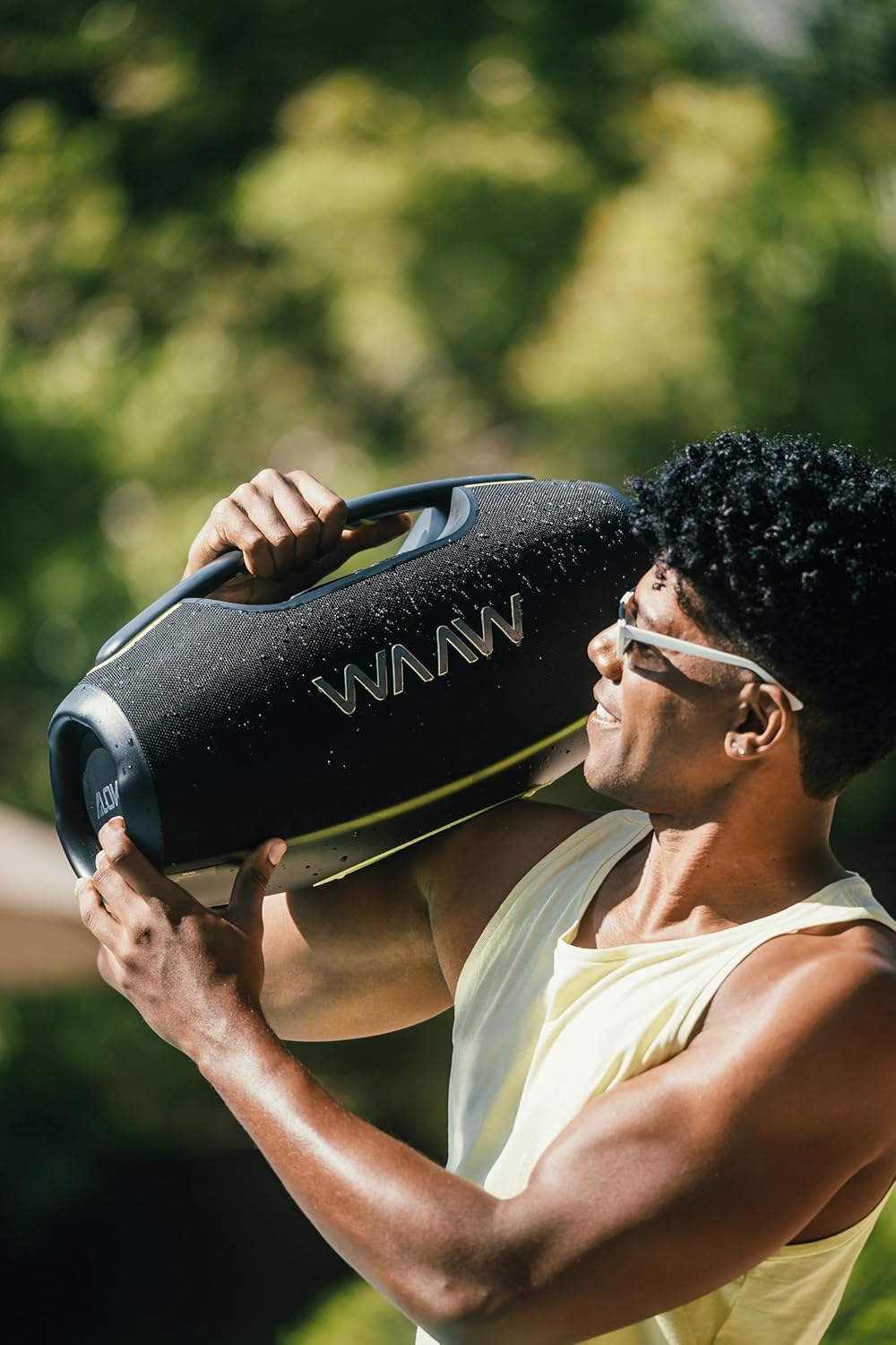 Review da WAAW by ALOK: a caixa de som que vai surpreender você! 6 81