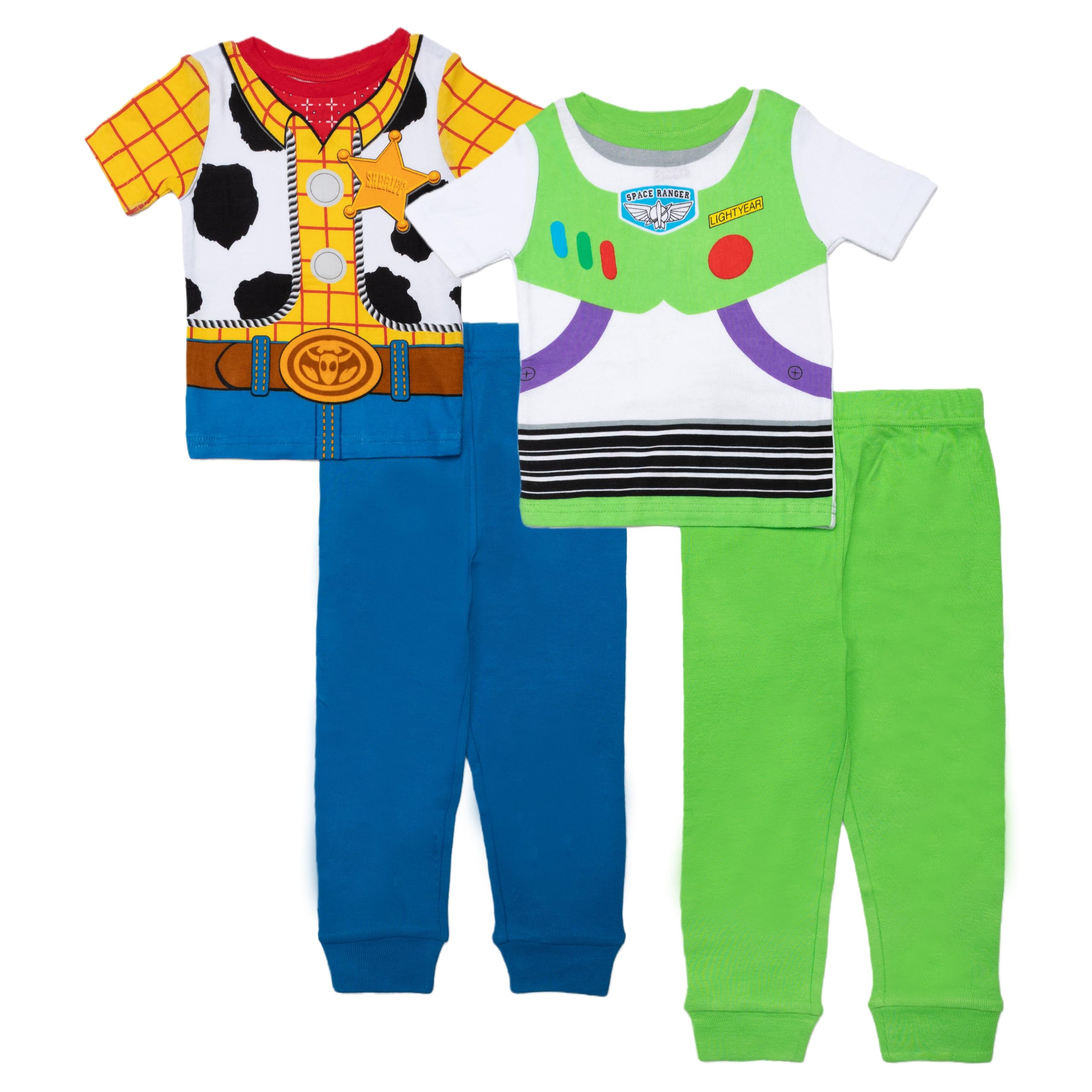 Boys' Toy Story Snug Fit Cotton Pajamas