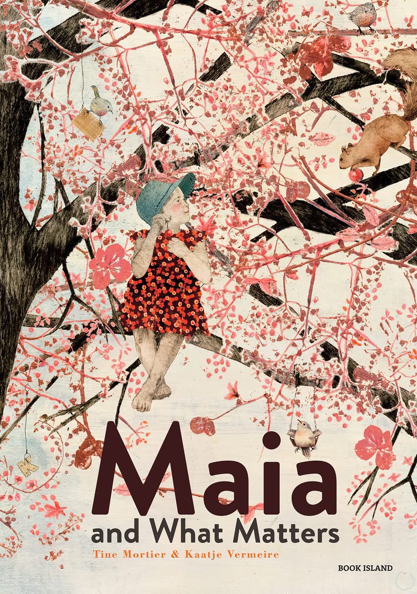 Maia and What Matters by David Colmer (Hardback Book)