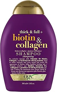 OGX Biotin & Collagen Shampoo - 385ml