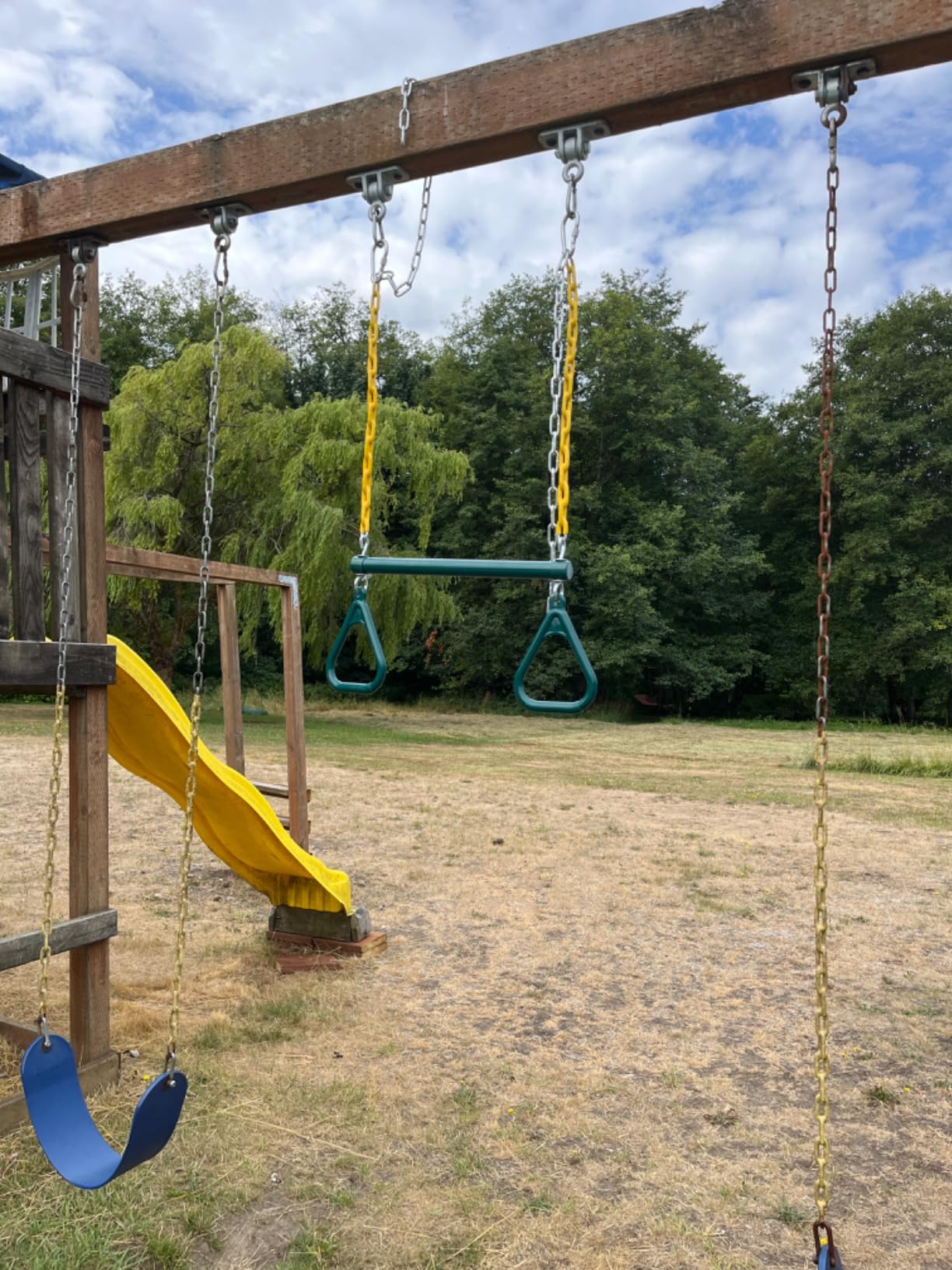 Monkey Hooks Jungle Gym Kingdom Swing Sets For Backyard, Monkey