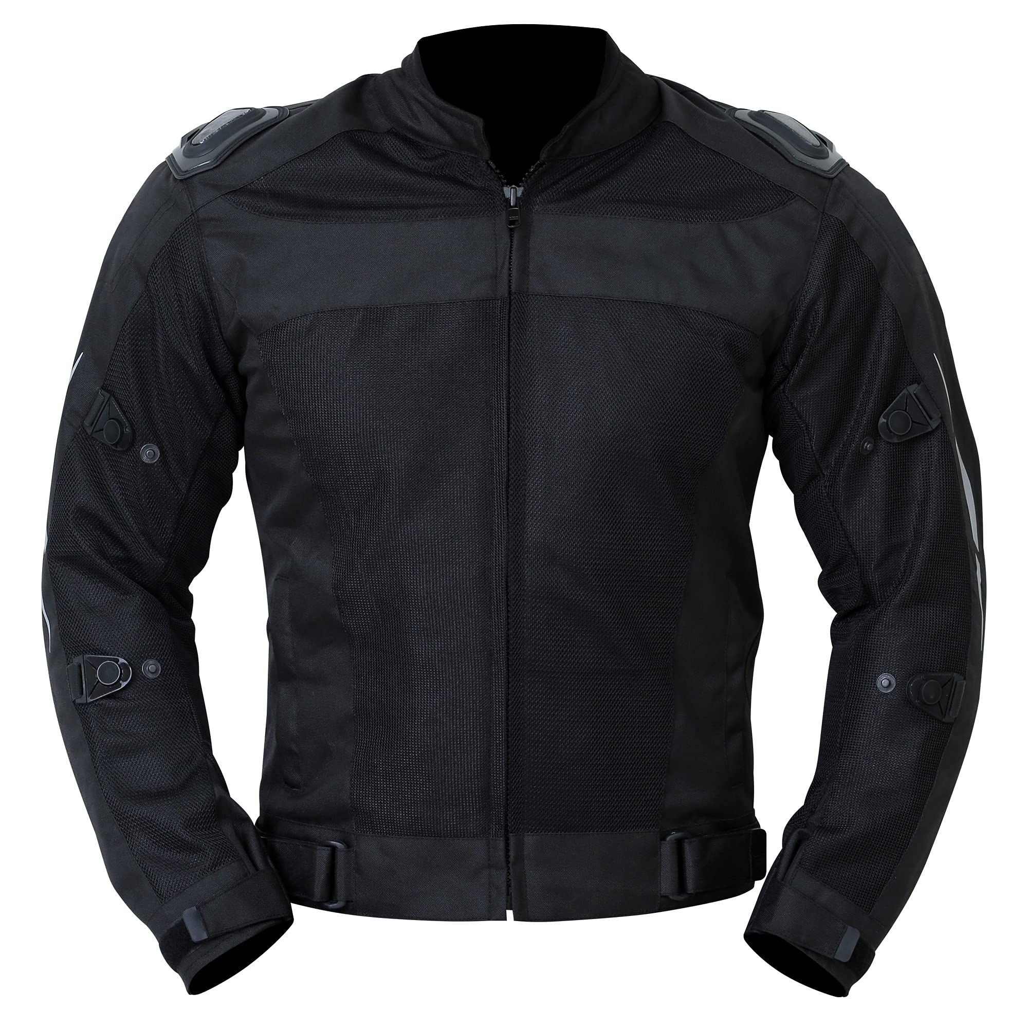 G4 VISION Motorcycle Jacket Riding Air Motorbike Jacket Biker Mesh CE Armored Breathable