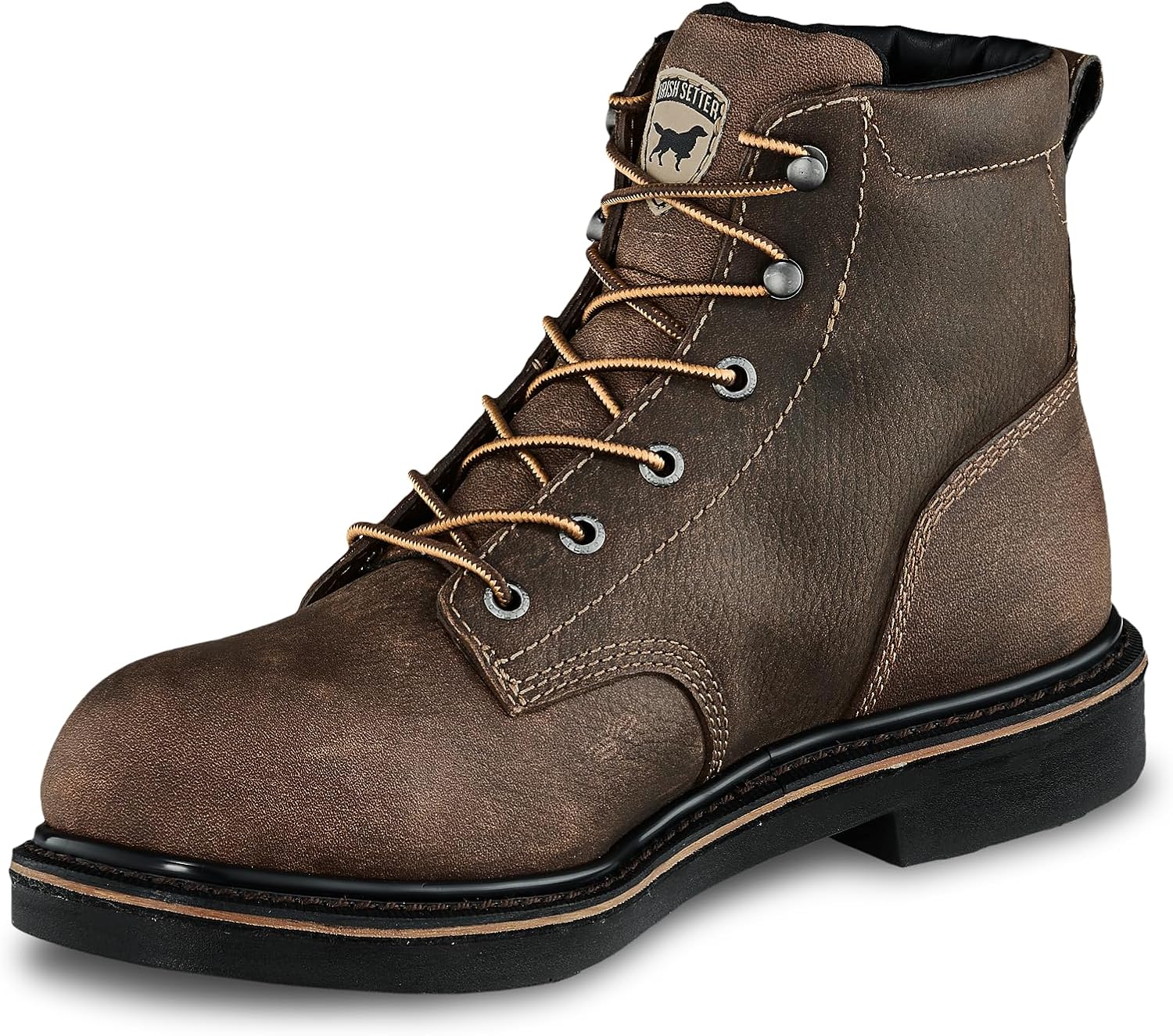 Irish Setter, Farmington, Men's, 6", Soft Toe, Work Boot, Brown, 8.5 D (Medium)