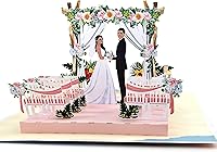 Vista 1 de Tarjeta desplegable de boda en la playa, una combinación hecha en el paraíso tarjeta de boda desplegable