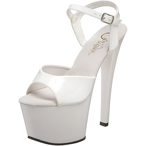 Pleaser Women's Sky-308 Ankle-Strap Sandal