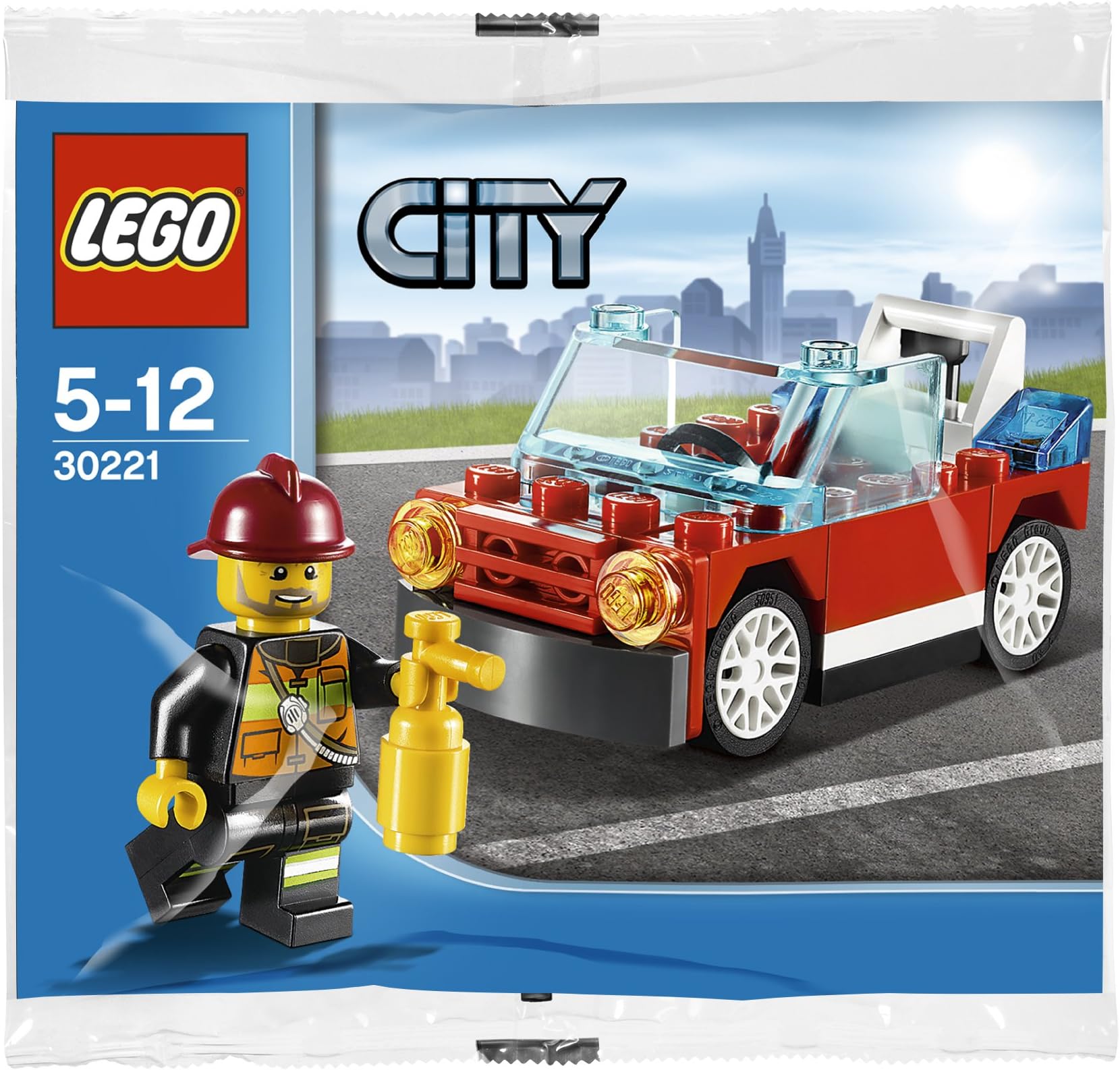 Fire Car