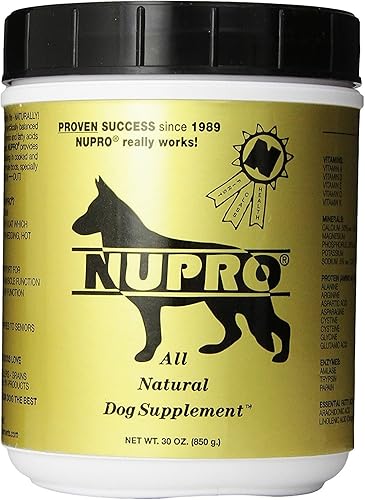 Miniatura 2 de Nupro Nutri-Pet Suplemento natural para perros (60 onzas)