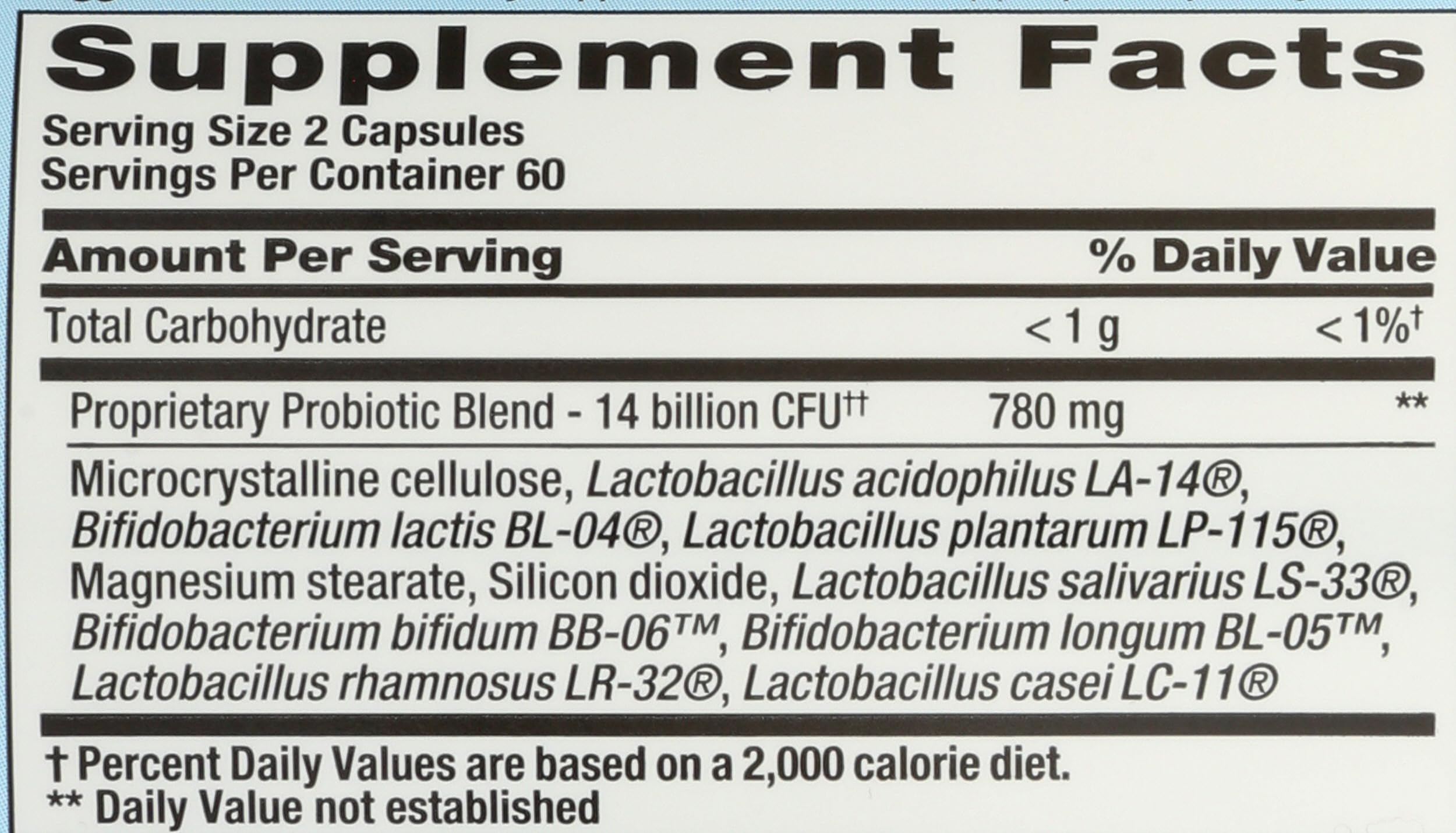 Pb 8, Probiotic 8 Strain, 120 Count thumbnail 3