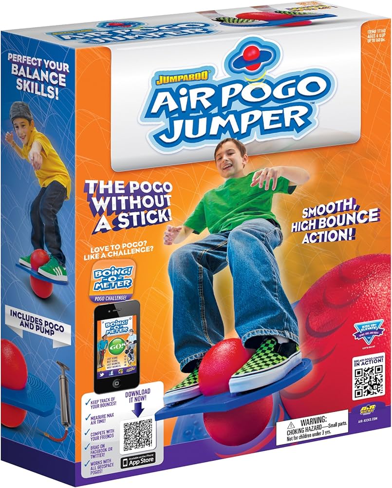 Amazon.com: Geospace Original AIR POGO Jumper for Indoor or Amazon.com: Geospace Original AIR POGO Jumper for Indoor or