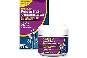 MagniLife Pain and Itch Relief Gel: Your Shingles Treatment Haven
