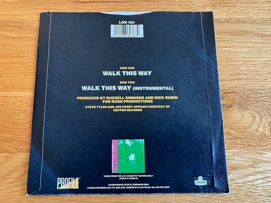 Walk This Way: Run DMC: Amazon.ca: Music