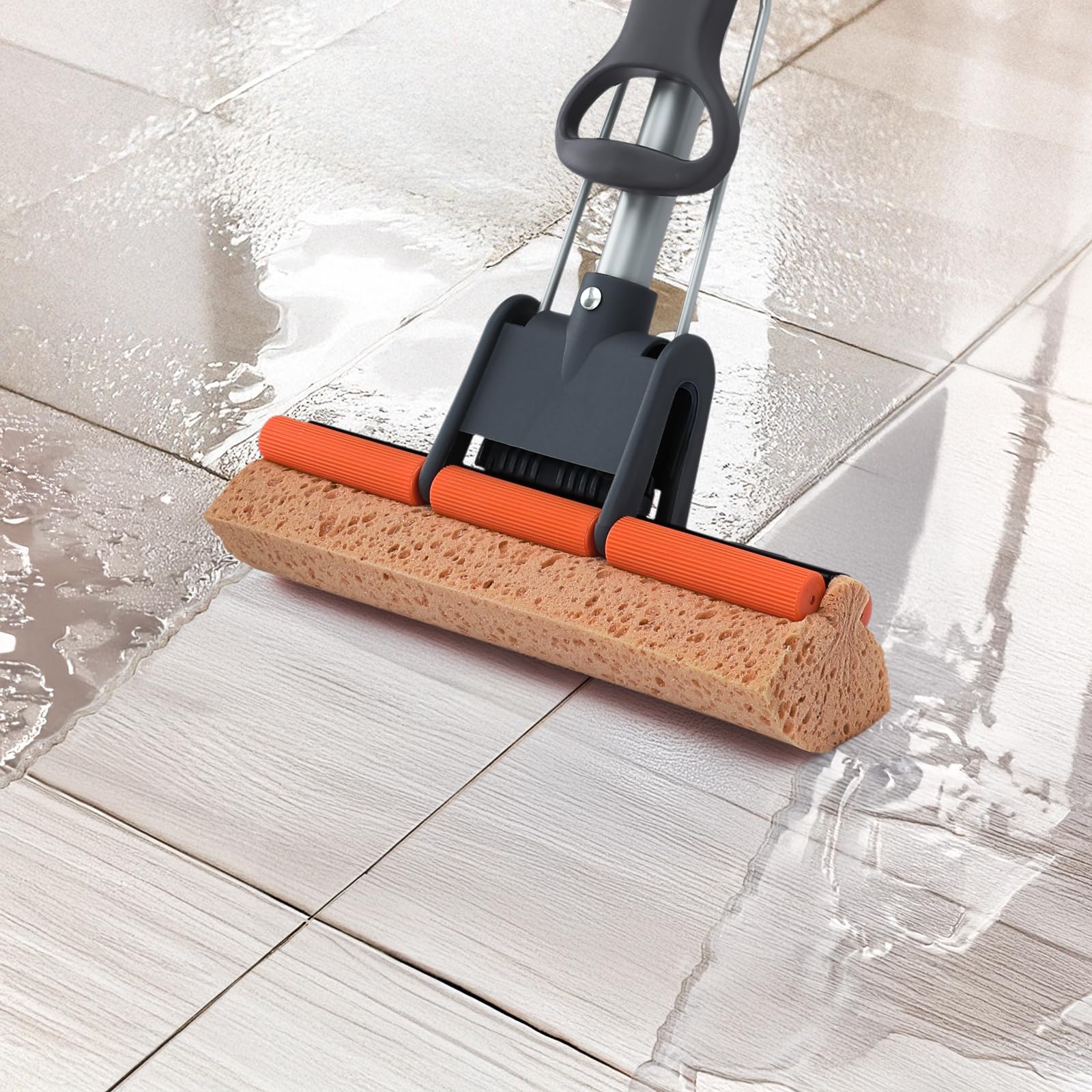 Mopas de esponja para limpieza de suelos