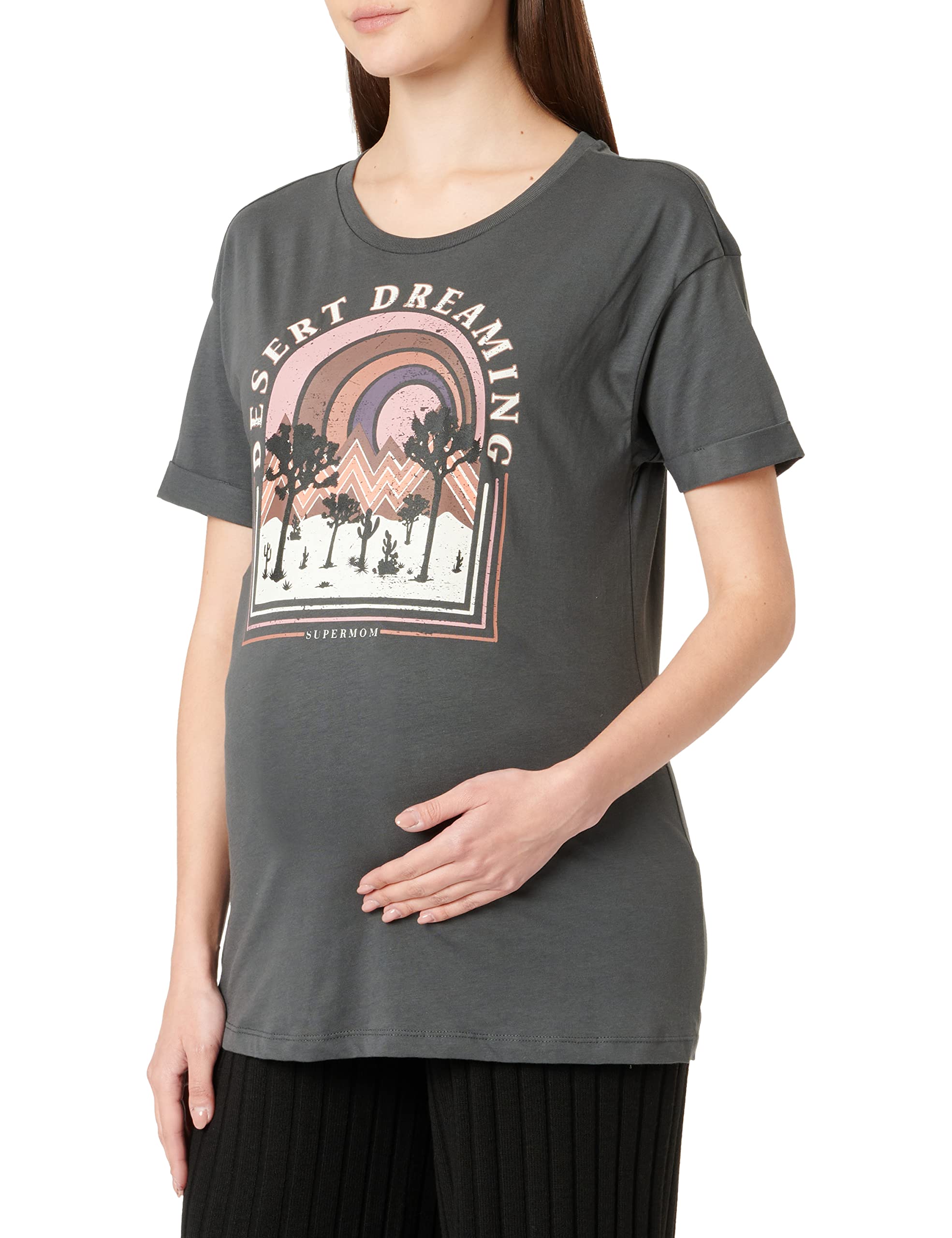 SUPERMOM Women's Tee Annan Short Sleeve T-Shirt