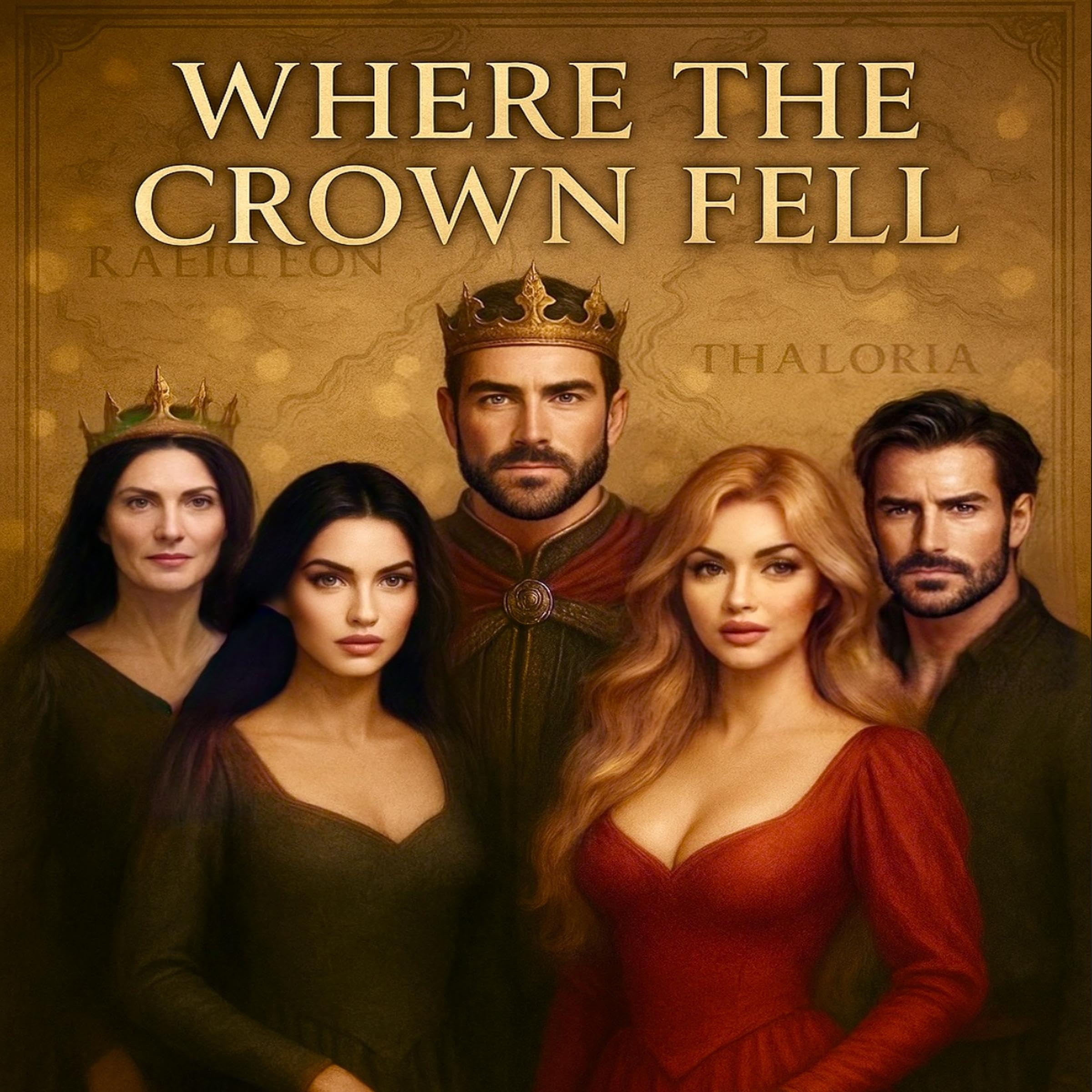 Cover art for Where the Crown Fell