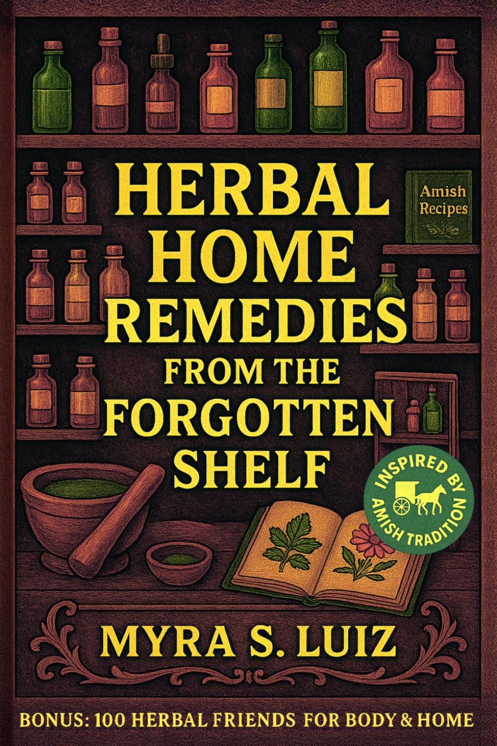 Herbal Home Remedies from the Forgotten Shelf: Discover Natural, Chemical-free Ancient Remedies to Heal Common Ailments, Boost Immunity, and Restore Health Balance