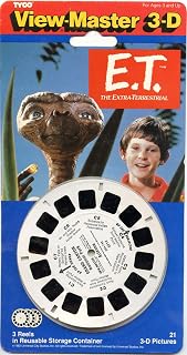 ViewMaster - E.T. The Extraterrestrial- 3 Reels on Card- New